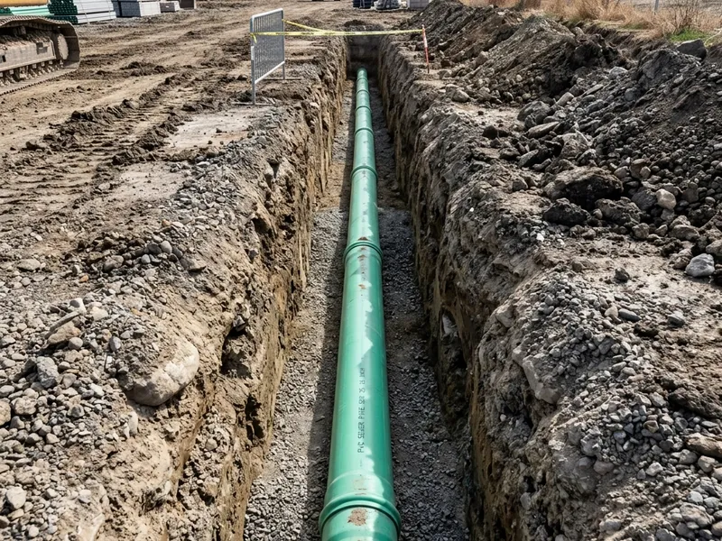 Sewer Line Repair Plumber in Potterville, MI
